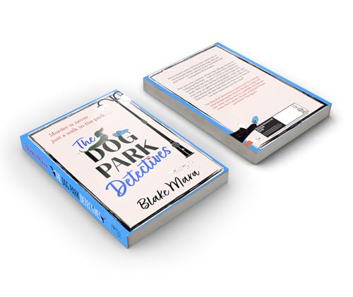 Two copies of the book The Dog Park Detectives by Blake Mara shown together.