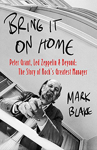 Book cover featuring Peter Grant in a suit, with bold red and black text.