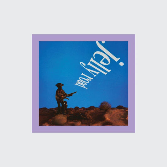 CD cover for Blake Mills’ “Jelly Road” featuring a silhouetted figure.