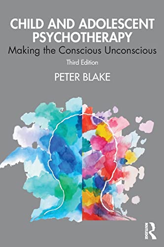 Book cover with title, author, and a colorful watercolor silhouette of a human head.