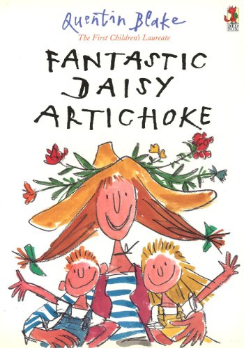 Book cover: illustrated girl with artichoke hat and two children.