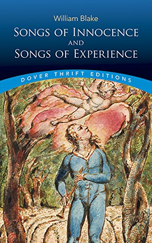 Book cover: William Blake’s “Songs of Innocence and Experience” with artwork.
