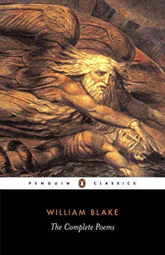 Book cover: William Blake’s “The Complete Poems,” Penguin Classics edition.