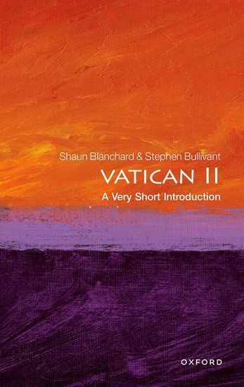 Book cover with orange, purple, and dark blue abstract brushstrokes and white text.