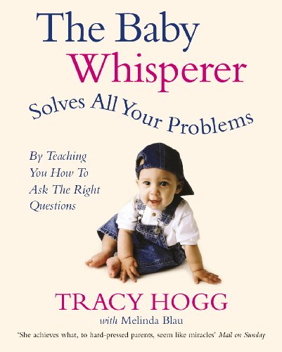 Book cover featuring a baby wearing a blue cap and denim overalls.