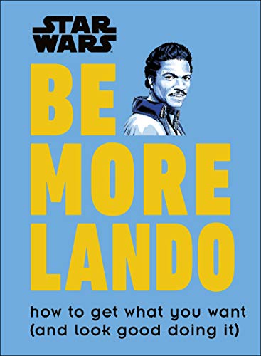 Book cover featuring Lando Calrissian with bold yellow text.