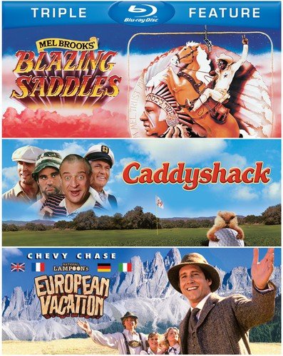 Blazing Saddles / Caddyshack / National Lampoon's [BLU-RAY]