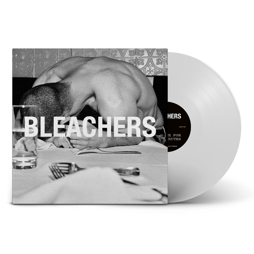 Bleachers - everyone for ten minutes (White LP) [VINYL]