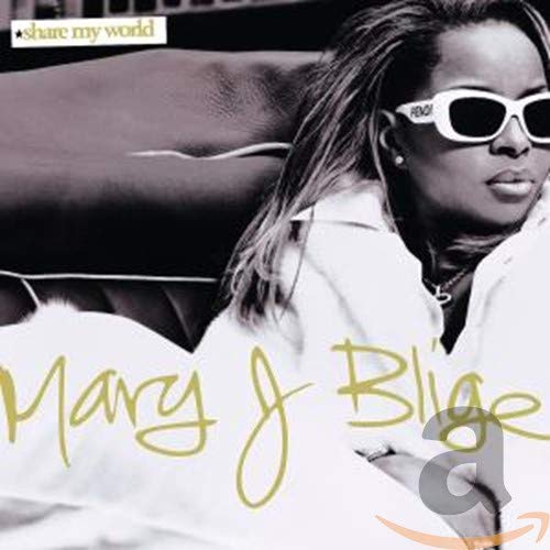 CD case with Mary J. Blige's name and album title on a plain background.