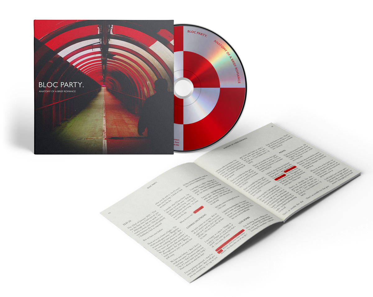 Bloc Party - Anatomy Of A Brief Romance [CD]