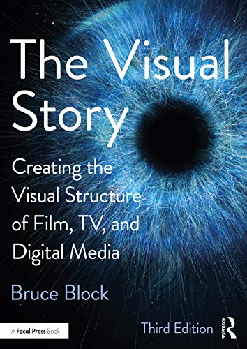 Book cover featuring a close-up of a blue human eye.