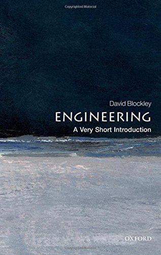 Book cover: "Engineering: A Very Short Introduction" by David Blockley.