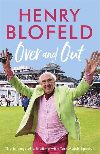 Book cover featuring Henry Blofeld in a green jacket, smiling at the camera.