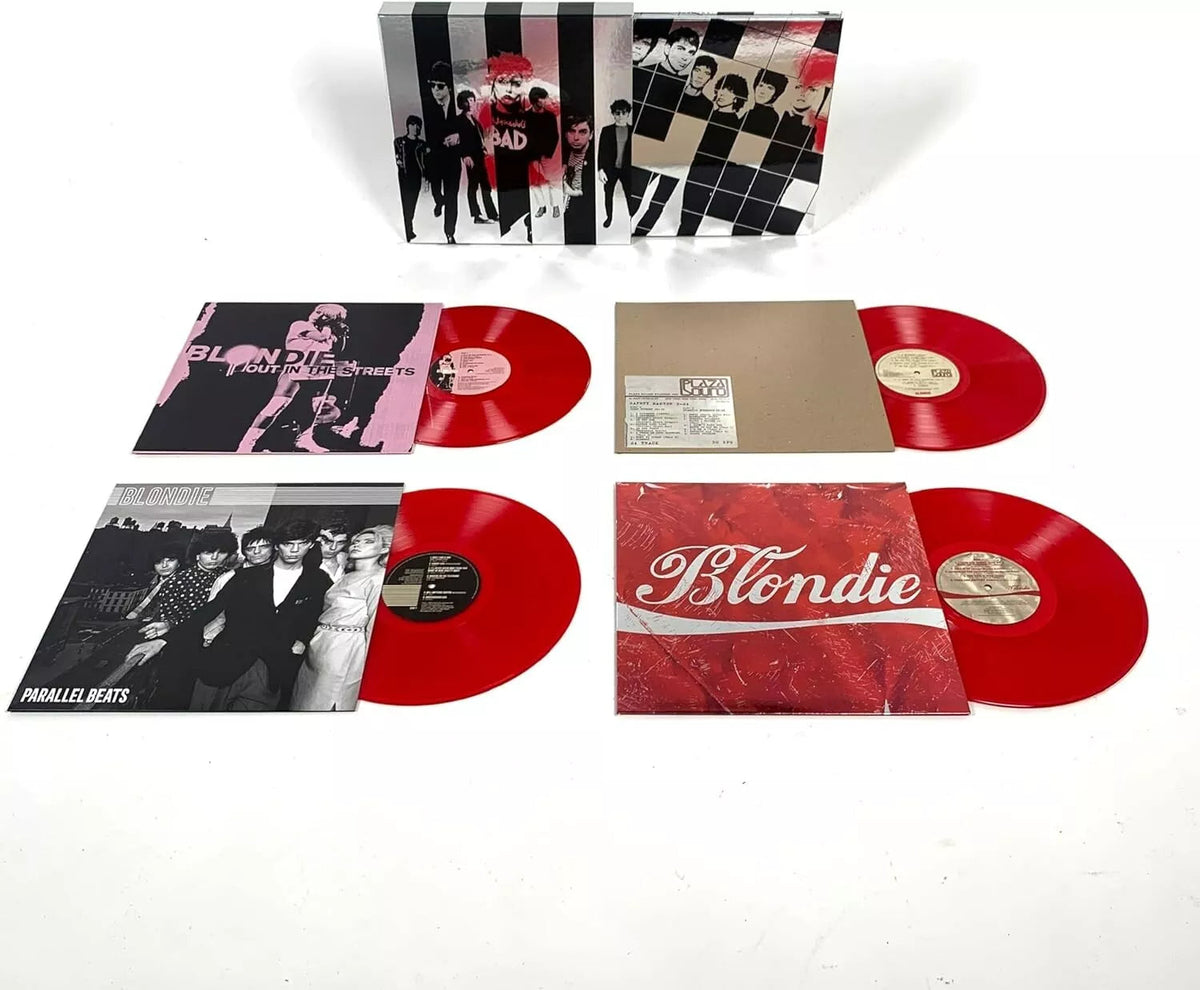 Blondie - Against The Odds: 1974 - 1982 (Limited Edition Red vinyl) [VINYL]