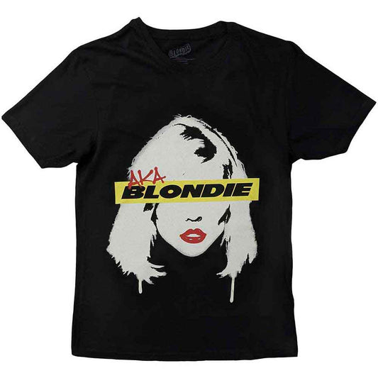 Light-colored t-shirt with graphic text "AKA Eyestrip", size XX-Large.