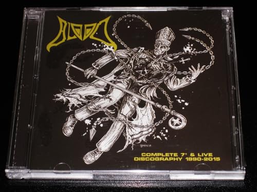 CD case with black and white skeletal artwork and yellow band logo.