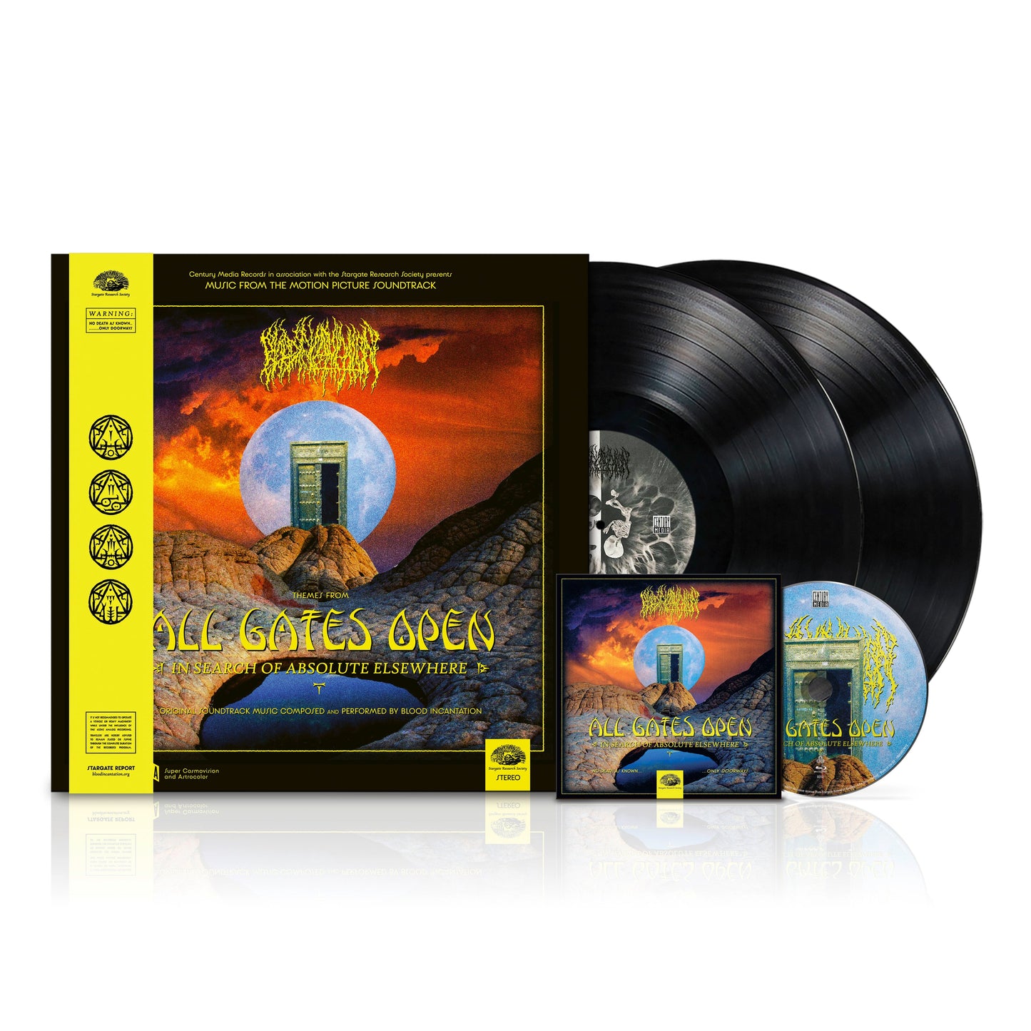 Blood Incantation - All Gates Open (OST) [VINYL]