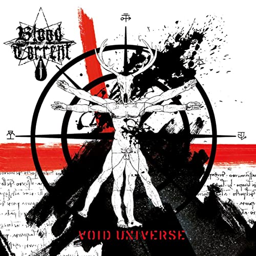 CD cover: skeletal figure within a compass rose, black and red design.