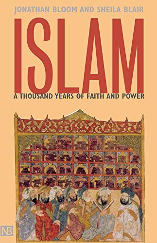 Book cover: "Islam" title in red over an illuminated manuscript image.