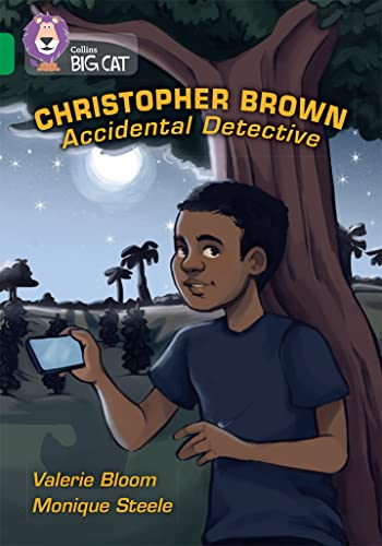 Book cover featuring a boy with a phone, set against a nighttime landscape.