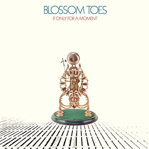 Blossom Toes album cover featuring an ornate brass clock on a white background.