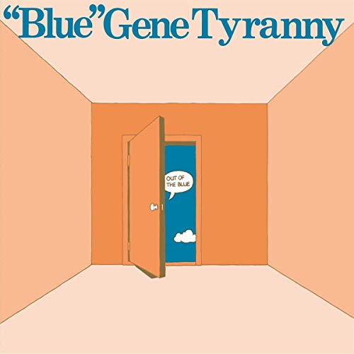 CD cover: orange room with an open doorway revealing a blue sky.