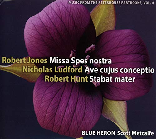 CD cover featuring a close-up of a dark purple and yellow flower.