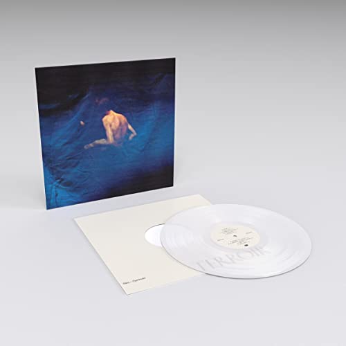 Vinyl record, sleeve with blue abstract image of a person, and inner sleeve.