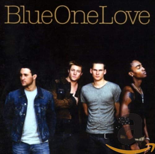 CD cover for Blue’s “One Love” featuring a group portrait of four men.