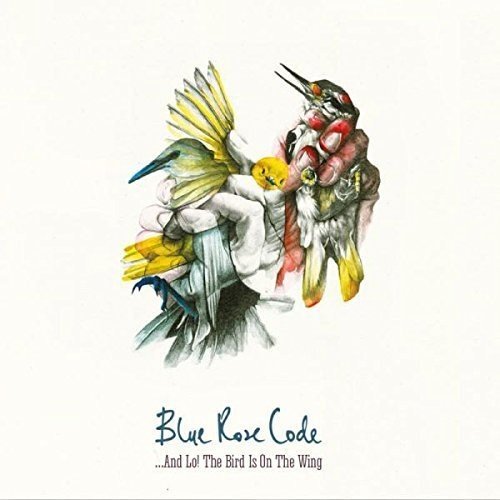 CD cover art: colorful birds emerging from a hand, white background.