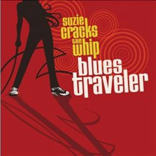 Album cover for Blues Traveler’s “Suzie Cracks The Whip” with a silhouette.