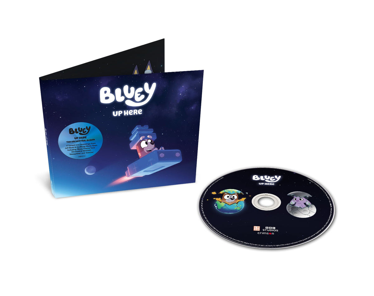 Bluey - Up Here [CD]