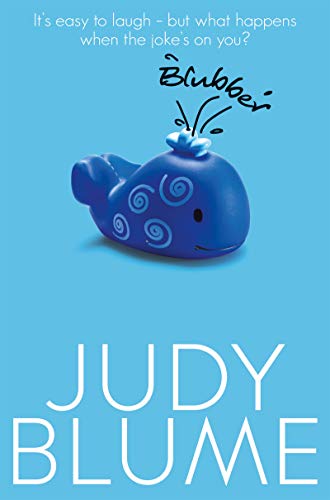 Book cover featuring a blue whale toy on a light blue background.