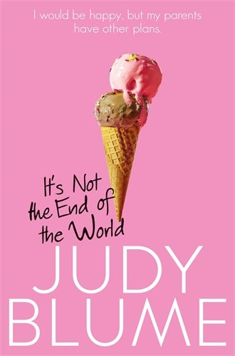 Book cover: melting ice cream cone with title and author name.