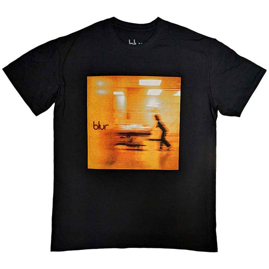 Medium unisex t-shirt featuring the cover art from the Blur album.