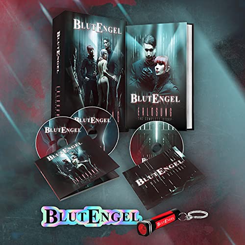 Blutengel "Erl" CD edition with cover art of figures in dark clothing.