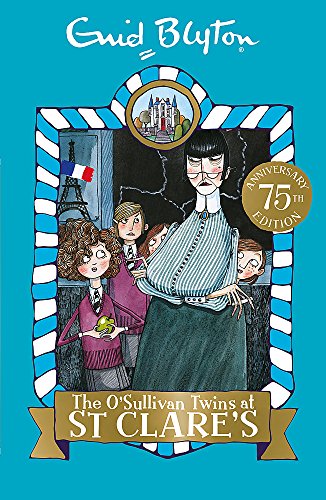 Book cover with children, a teacher, and the Eiffel Tower illustration.