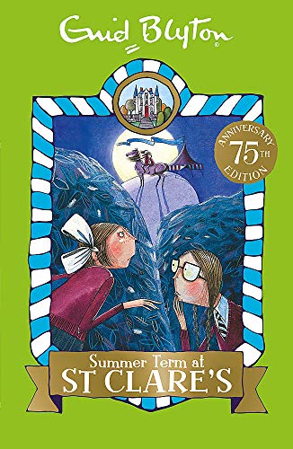 Book cover: two girls looking up at a horse and carriage under the moon.