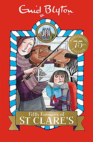 Book cover: woman playing violin to a girl reading music.