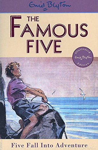 Book cover: a boy sits on rocks overlooking the sea.