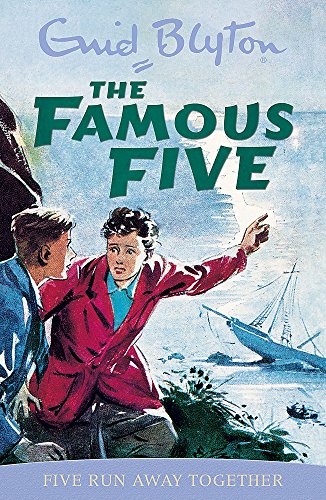 Book cover illustration showing two children looking toward a sailboat on the water.
