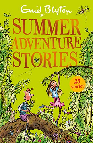 Book cover: children exploring a lush, green forest scene.