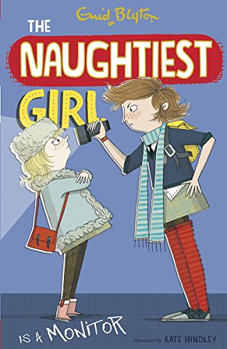 Book cover: two cartoon girls, one shining a torch at the other.