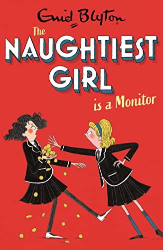 Book cover with two schoolgirls in uniforms and scattered fruit.