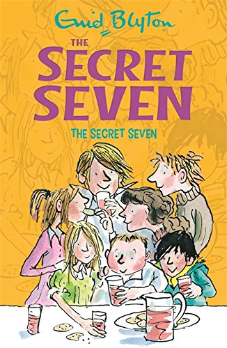 Book cover: illustrated group of children around a table.