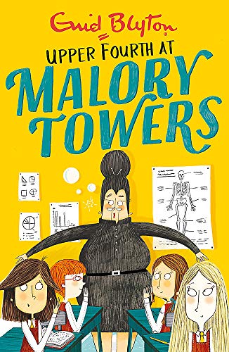 Colourful children's book cover with a school building and young girl in uniform.