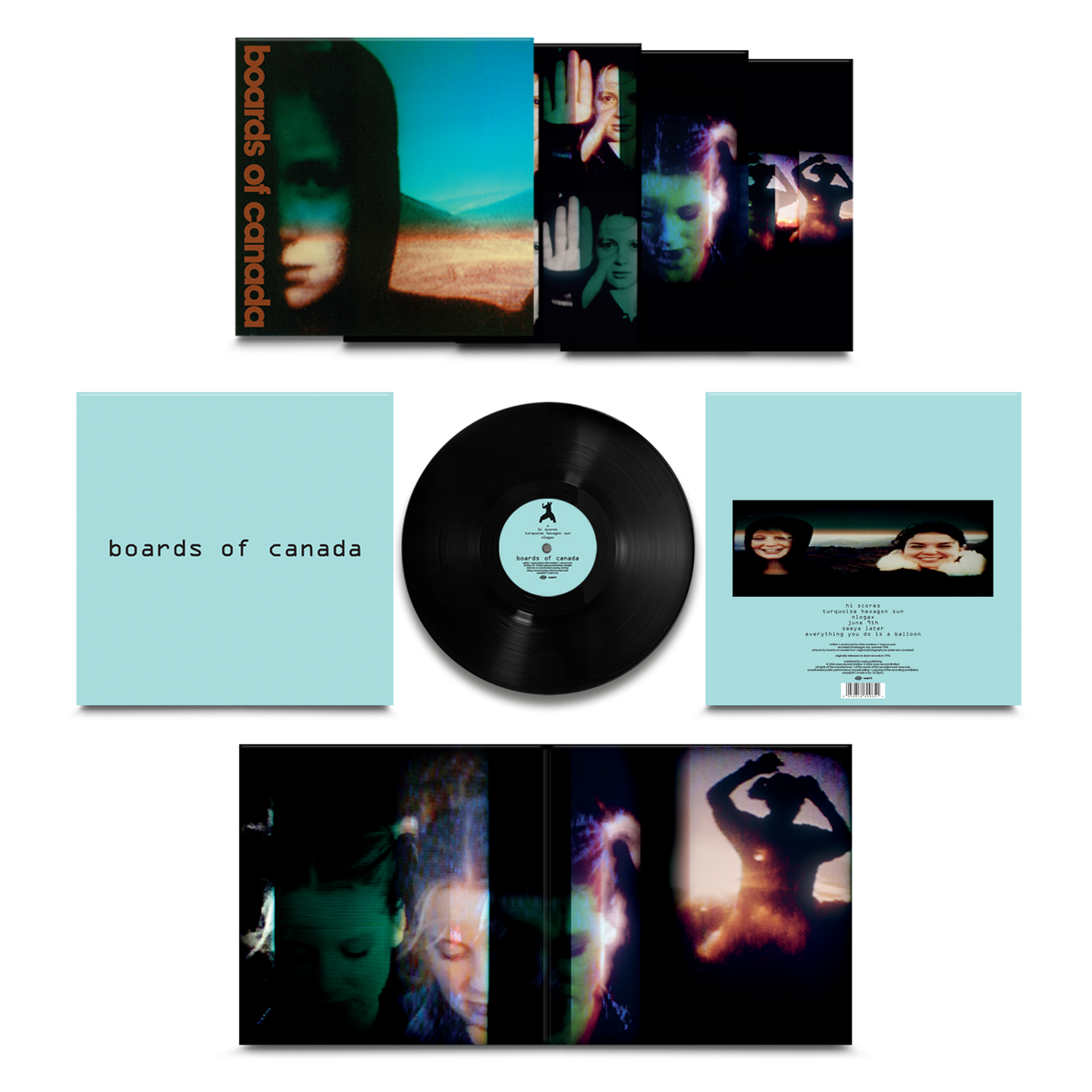 Boards of Canada - Hi Scores [VINYL]