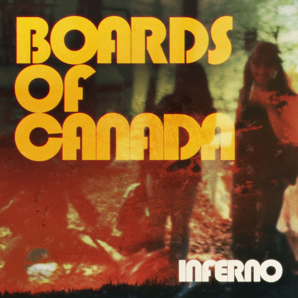 Boards of Canada  - Inferno (Red LP) [VINYL]