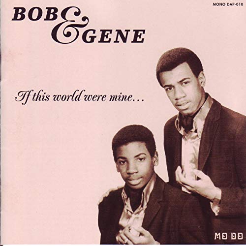 CD cover featuring Bob & Gene, two Black men in suits.