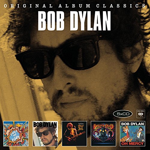 Bob Dylan "Original Album Classics" 5CD set with album cover collage.